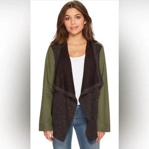 BB Dakota Lakani Cotton Twill Drape Jacket